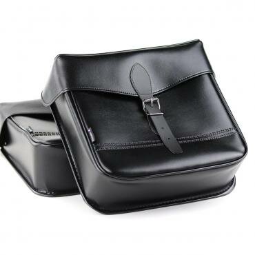 Sacoches Noires à sangles pour VéloSolex • Pièces détachées pour Solex • Solex Me